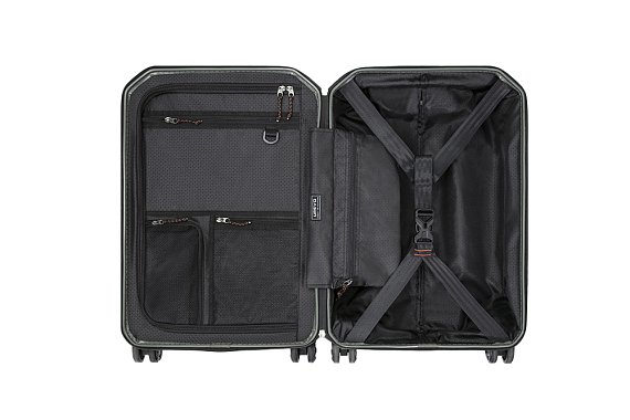 Чемодан NINETYGO urevo luggage 20" зеленый