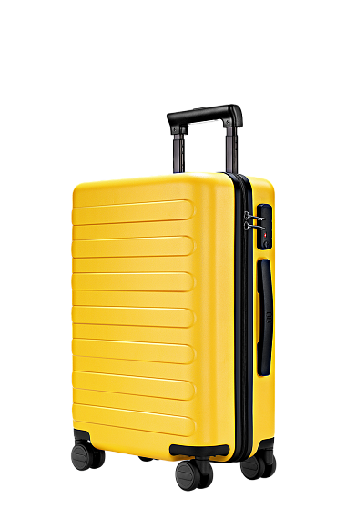 Чемодан NINETYGO Rhine Luggage  24" желтый