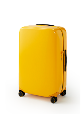 Чемодан NINETYGO Iceland Luggage  20" желтый