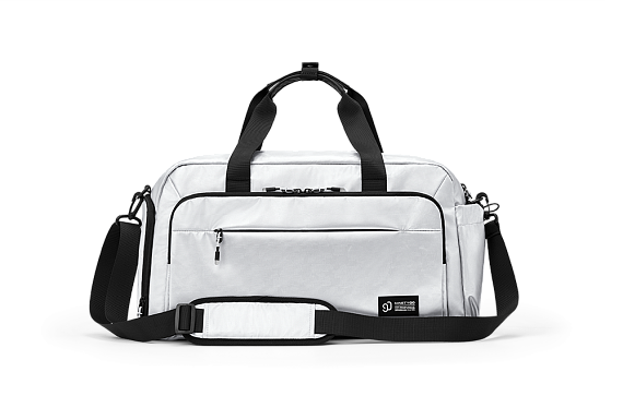 Сумка NINETYGO Urban sports duffle bag серебристый