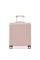 Чемодан NINETYGO Lightweight Pudding Luggage 18" розовый