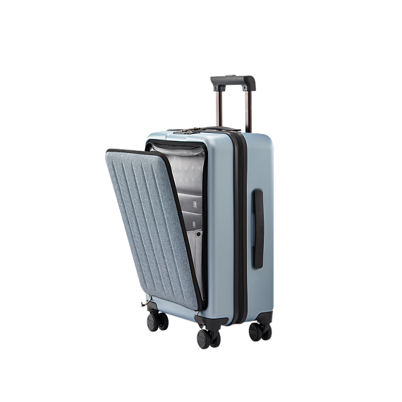 Чемодан NINETYGO Light Business Luggage 20'' синий (NEW VERSION)