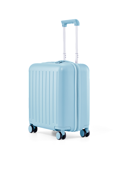 Чемодан NINETYGO Lightweight Pudding Luggage 18" голубой