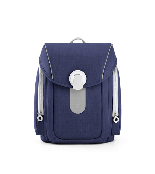 Рюкзак NINETYGO smart school bag темно-синий