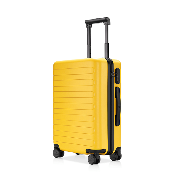 Чемодан NINETYGO Business Travel Luggage 20'' желтый