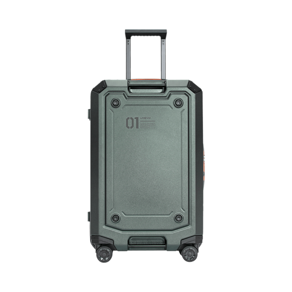 Чемодан NINETYGO Urevo luggage 24" зеленый