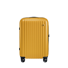 Чемодан NINETYGO Elbe Luggage  20" желтый