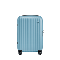 Чемодан NINETYGO Elbe Luggage  20" голубой