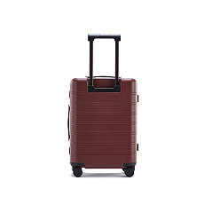 Чемодан NINETYGO Manhattan Frame Luggage  20" красный
