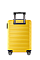 Чемодан NINETYGO Rhine Luggage  24" желтый