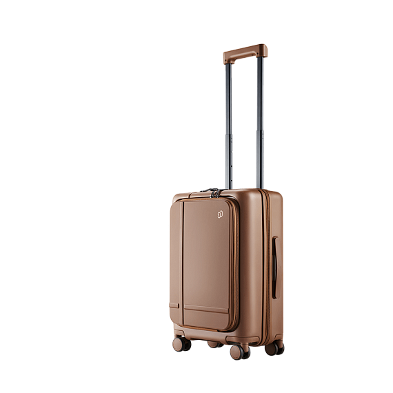 Чемодан NINETYGO Coffee Jorney Luggage 20" латте