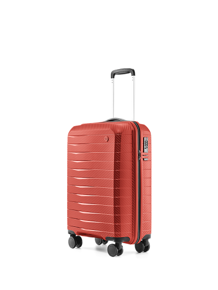 Чемодан NINETYGO Lightweight Luggage 20" красный