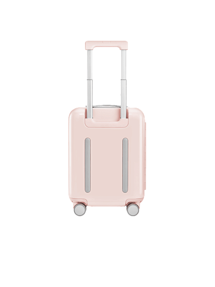Чемодан NINETYGO Kids Luggage 17" розовый