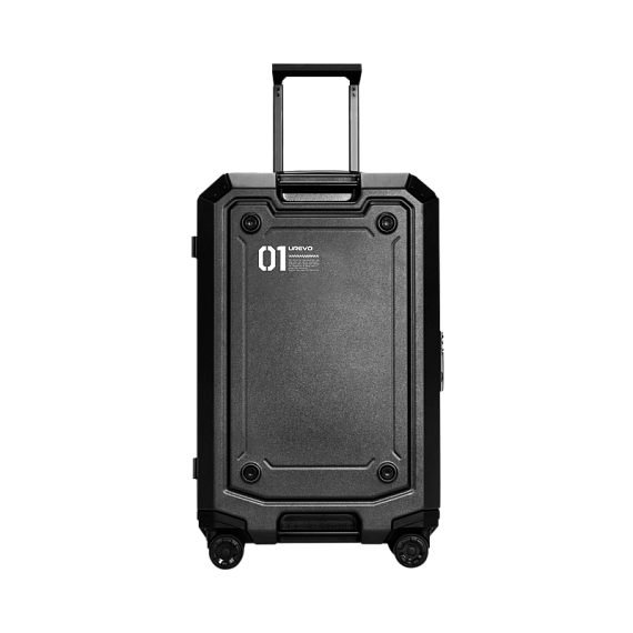 Чемодан NINETYGO Urevo luggage 24" черный