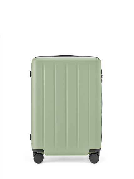 Чемодан NINETYGO Danube MAX luggage 24'' зеленый