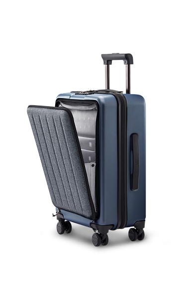 Чемодан NINETYGO Light Business Luggage 20'' синий (NEW VERSION)