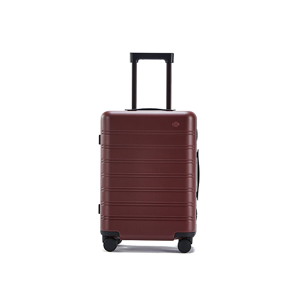 Чемодан NINETYGO Manhattan Frame Luggage  24" красный