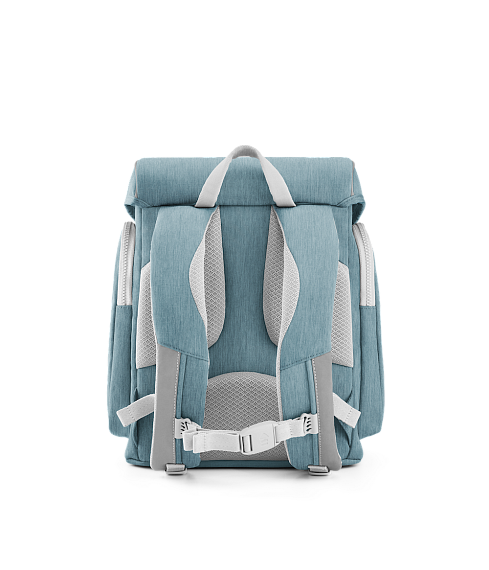 Рюкзак NINETYGO smart school bag голубой
