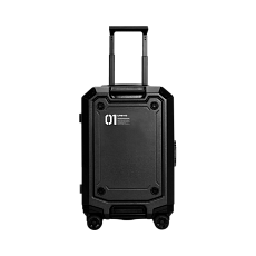 Чемодан NINETYGO urevo luggage 20" черный