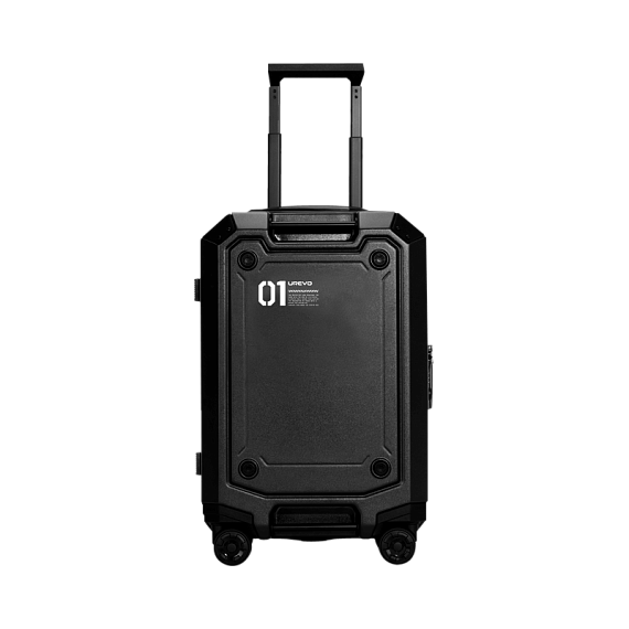 Чемодан NINETYGO urevo luggage 20" черный