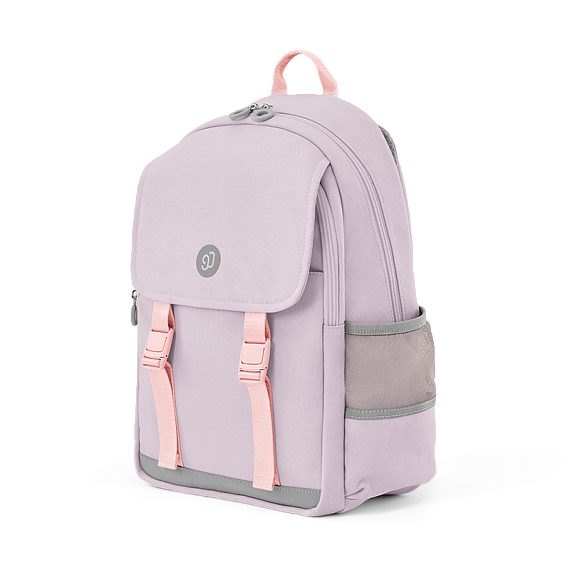 Рюкзак NINETYGO GENKI school bag small фиолетовый