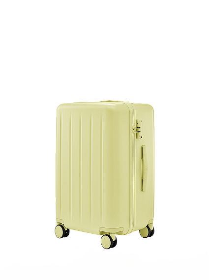 Чемодан NINETYGO Danube MAX luggage 24'' лимонно-желтый