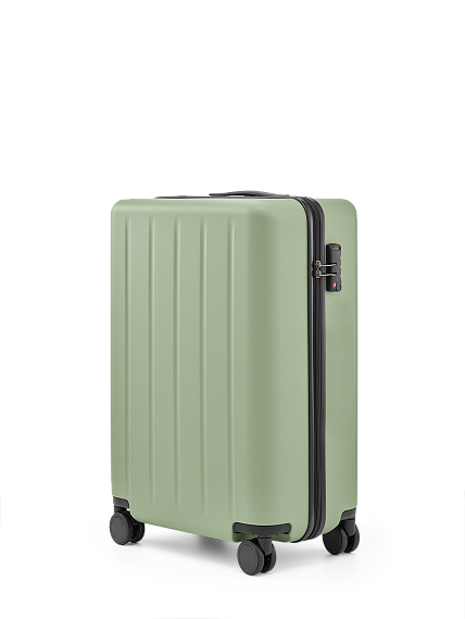 Чемодан NINETYGO Danube MAX luggage 20'' зеленый