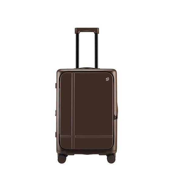 Чемодан NINETYGO Coffee Jorney Luggage 25" американо