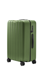 Чемодан NINETYGO Touch Luggage 20" зеленый