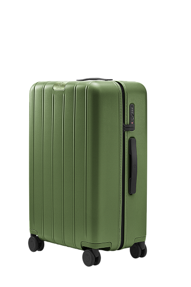 Чемодан NINETYGO Touch Luggage 28" зеленый