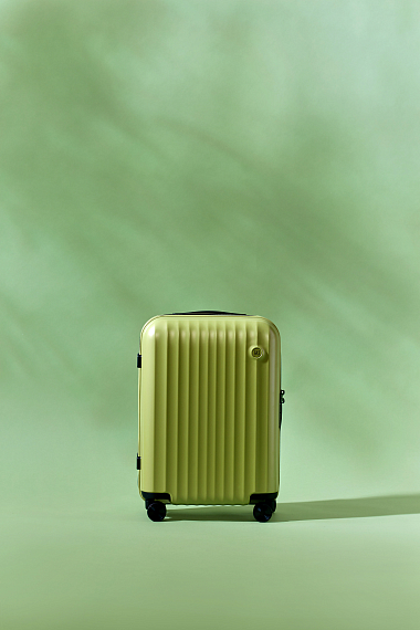 Чемодан NINETYGO Elbe Luggage  28" зеленый