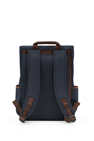 Рюкзак NINETYGO College Leisure Backpack синий