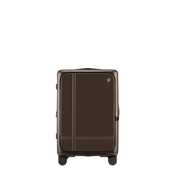 Чемодан NINETYGO Coffee Jorney Luggage 25" американо