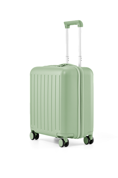 Чемодан NINETYGO Lightweight Pudding Luggage 18" зеленый