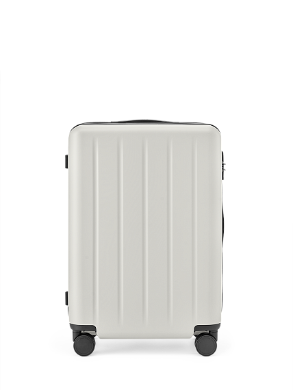 Чемодан NINETYGO Danube MAX luggage 24'' белый