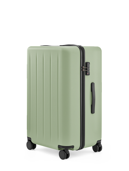 Чемодан NINETYGO Danube MAX luggage 26" зеленый